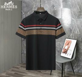 Picture of Hermes Polo Shirt Short _SKUHermesM-3XL26rn2120472